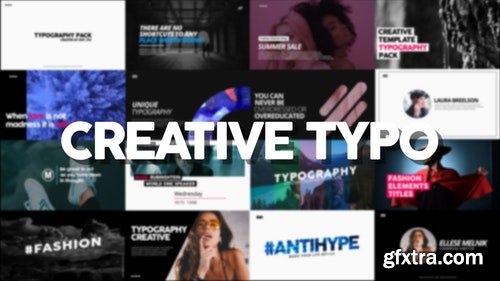 MotionArray Creative Typography 126379