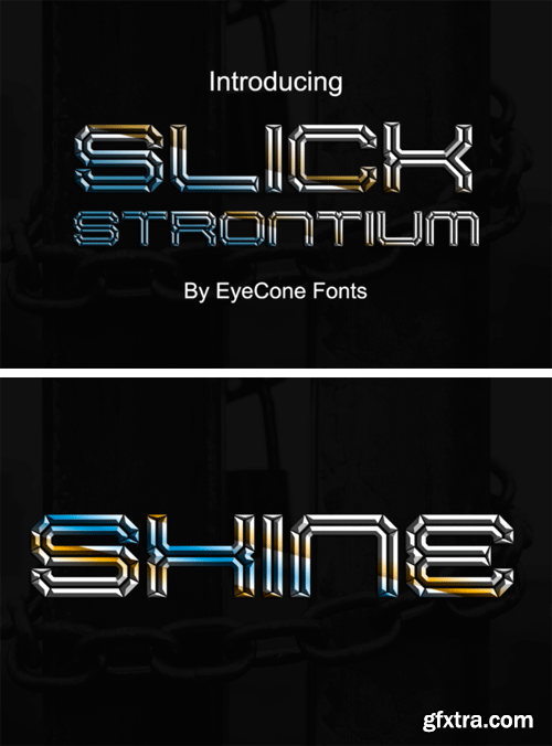 Slick Strontium Font