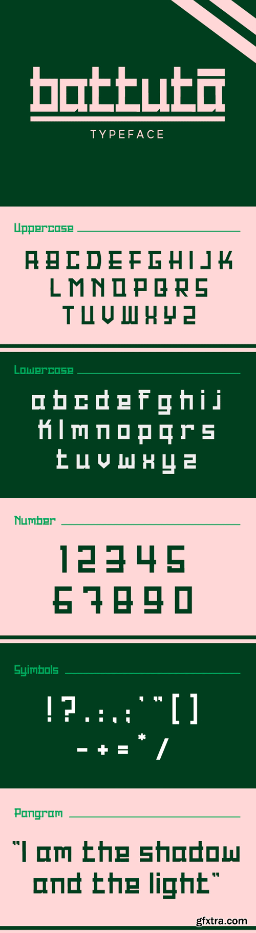 Battuta Font