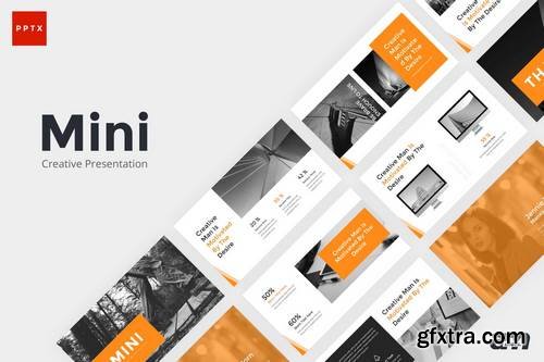 Mini Creative - Powerpoint, Keynote, Google Sliders Templates