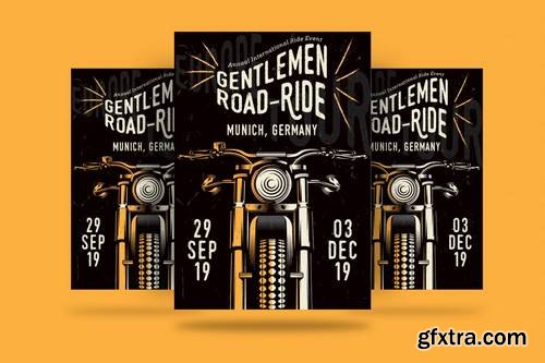 Gentlemen\'s Ride Flyer