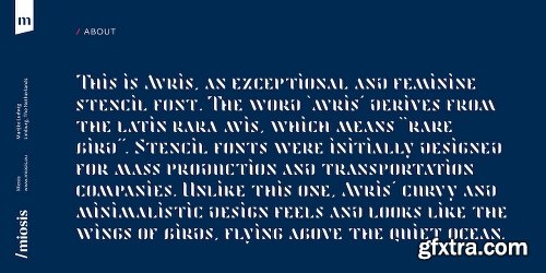 Avris Font