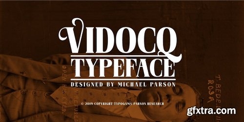 Vidocq Font