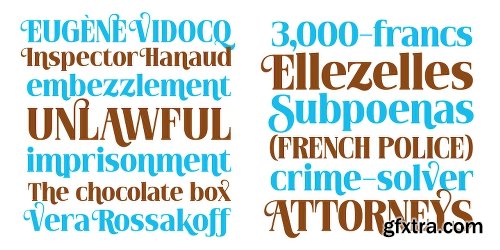 Vidocq Font