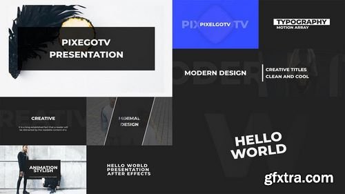 MotionArray Typography Intro 136887