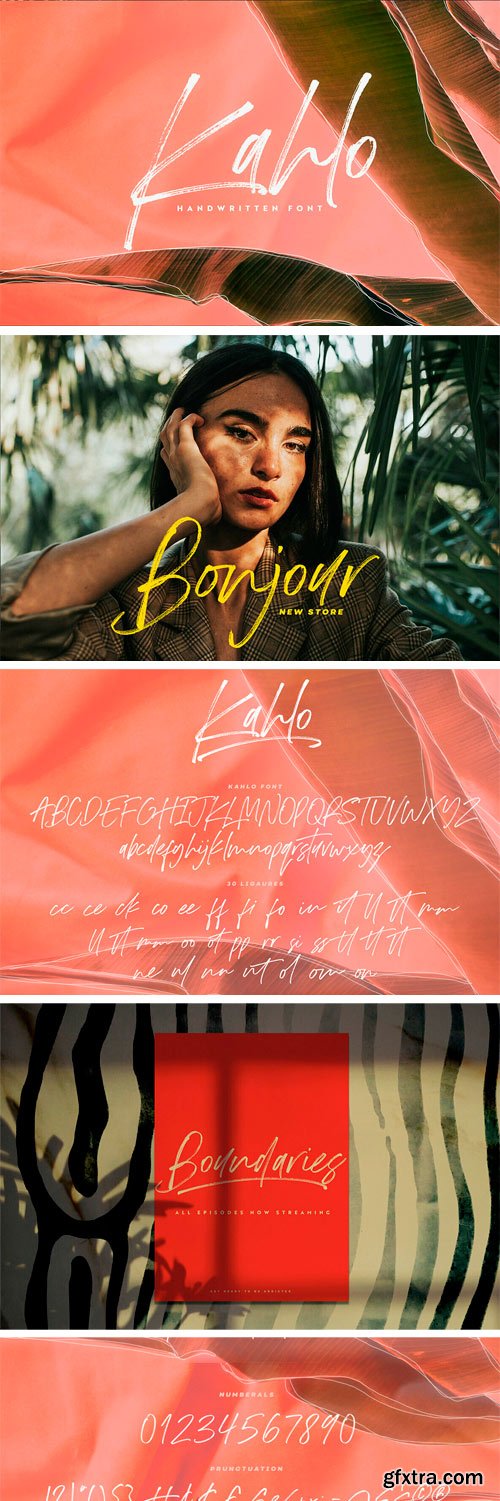 Kahlo Script Font