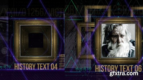 Videohive History in Frames 23061950