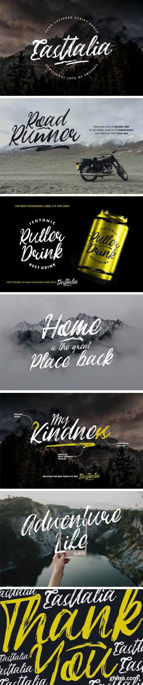 Easttalia Script Font