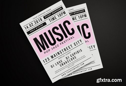 Music Party Flyer