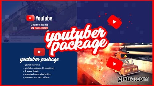 MotionArray Youtuber Package 174986