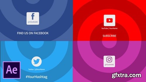 MotionArray Transition With Social Media Icons 175167