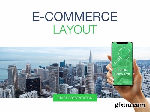 E-Commerce Google Slides Template