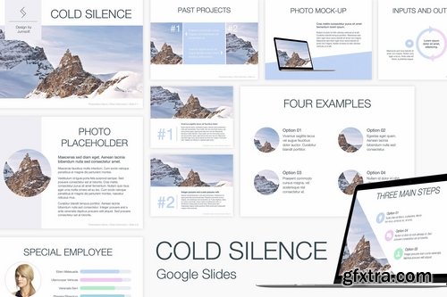 Cold Silence Google Slides