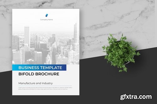 Clean and Minimal Business Brochure