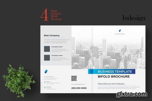 Clean and Minimal Business Brochure