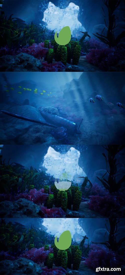 Videohive - Epic Under Water Logo - 20330924