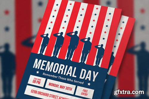 Memorial Day Flyer