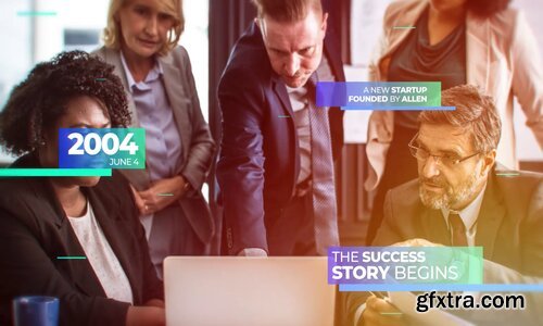 Videohive - Modern Corporate Timeline Presentation - 23211134