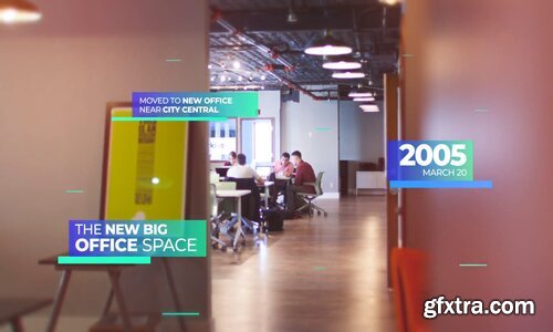 Videohive - Modern Corporate Timeline Presentation - 23211134