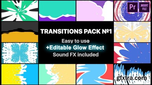 MotionArray Liquid Transitions Pack 01 176223