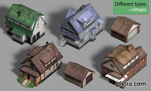 Realistic City Buildings