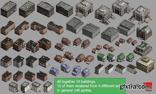 Realistic City Buildings