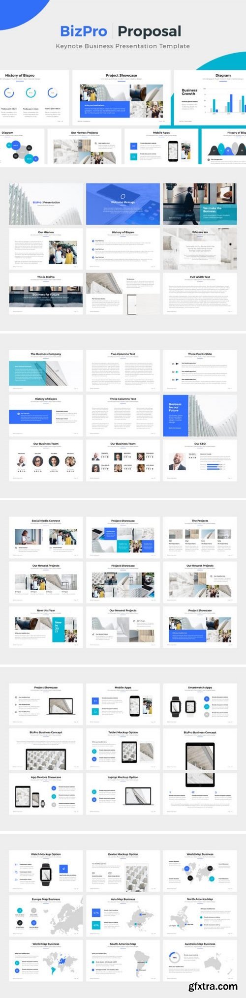 CM - BizPro | Proposal Keynote Template 1700165