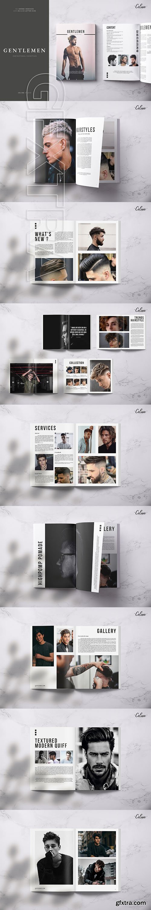 CreativeMarket - Gentlemen - Inspiration Lookbook 3438060