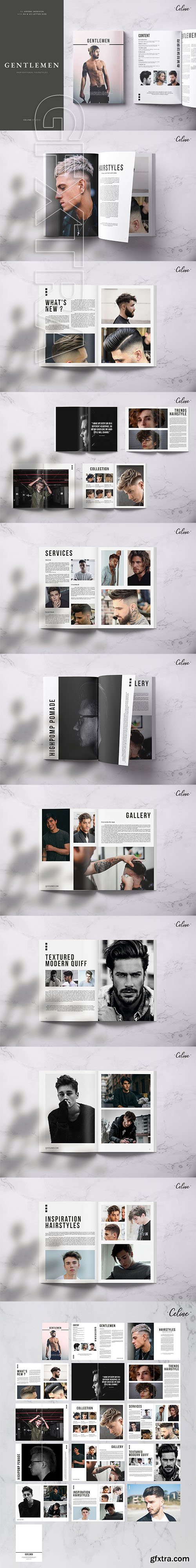 CreativeMarket - Gentlemen - Inspiration Lookbook 3438060