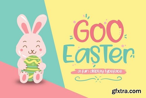 CM - Goo Easter Font 3449509