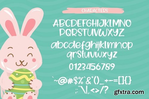 CM - Goo Easter Font 3449509