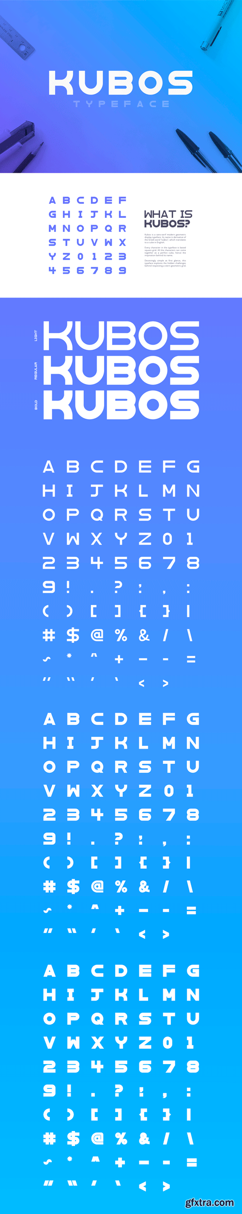 Kubos Font Family