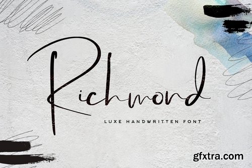 CM - Richmond Luxury Font 3417588