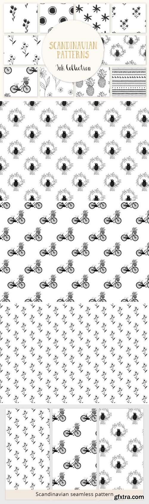 CM - Scandinavian seamless pattern 727563