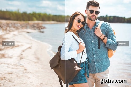 CM - Traveling Lightroom Presets Pack 3450631