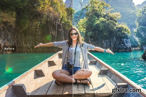 CM - Traveling Lightroom Presets Pack 3450631