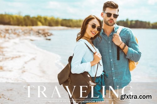 CM - Traveling Lightroom Presets Pack 3450631