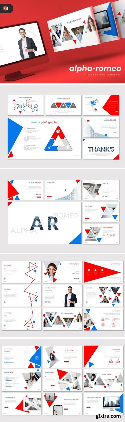 Alpha-romeo - Powerpoint Template