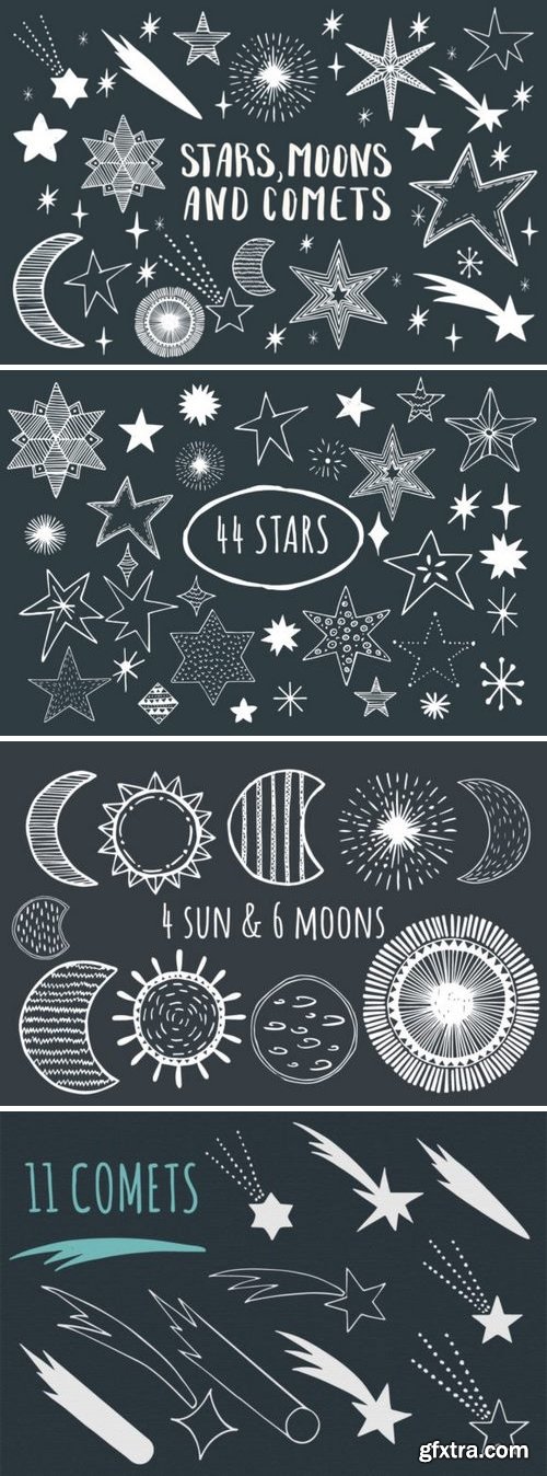 Stars, Moons & Comets