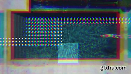 Glitch RGB Transitions 106832