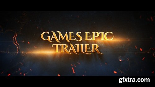 MotionArray Games Epic Trailer 176036