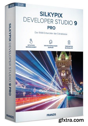 SILKYPIX Developer Studio Pro 9.0.7 macOS