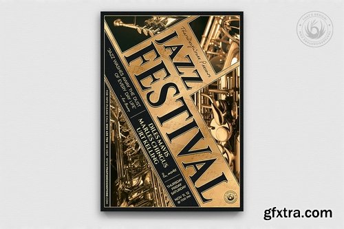 Jazz Festival Flyer Template V1