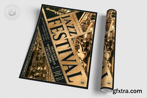 Jazz Festival Flyer Template V1