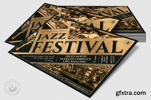 Jazz Festival Flyer Template V1