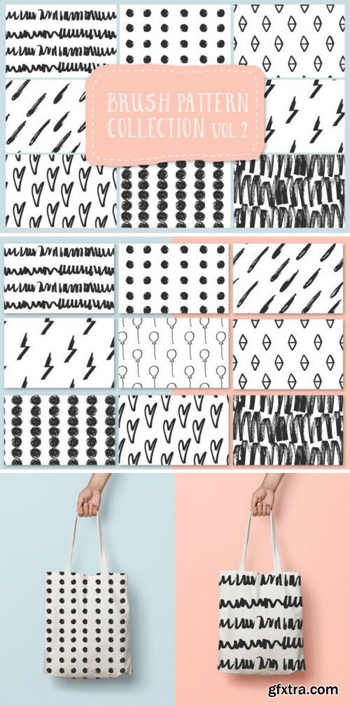 Brush pattern collection