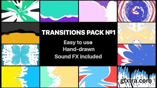 MotionArray Liquid Transitions Pack 01 176219