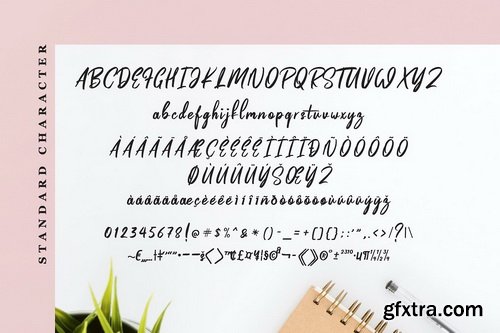 CM - Pinkalova - Handwritting Script Font - 3442701