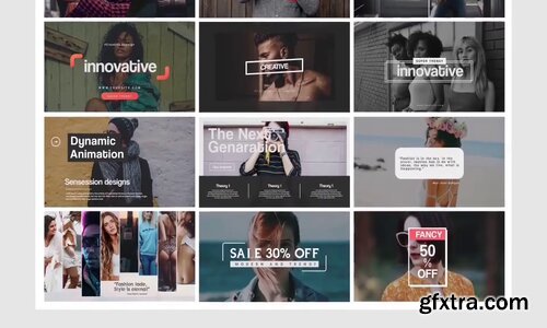 Videohive - Slides Zone V.1 - 21363347