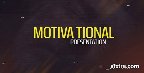 Videohive Motivational Presentation 19643577